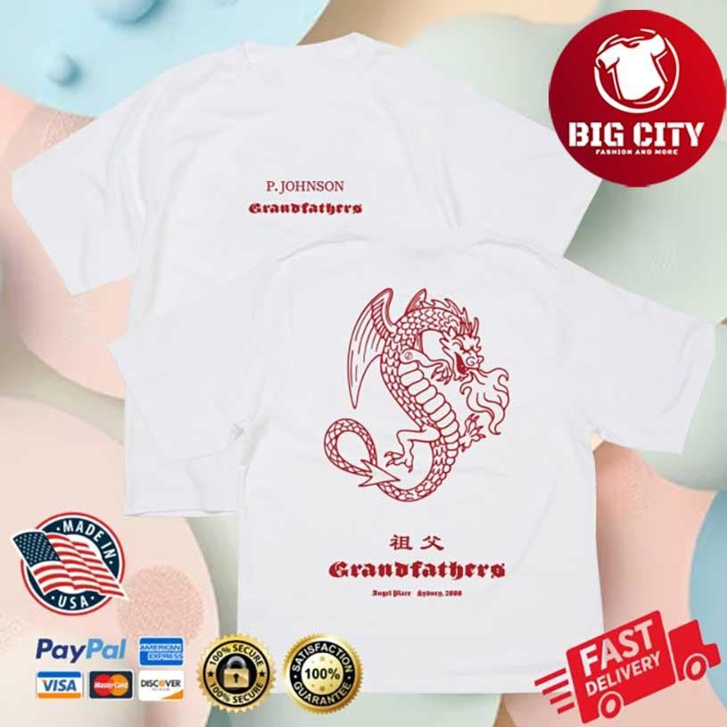 P. Johnson Grandfathers 2026 Two Sided Shirt