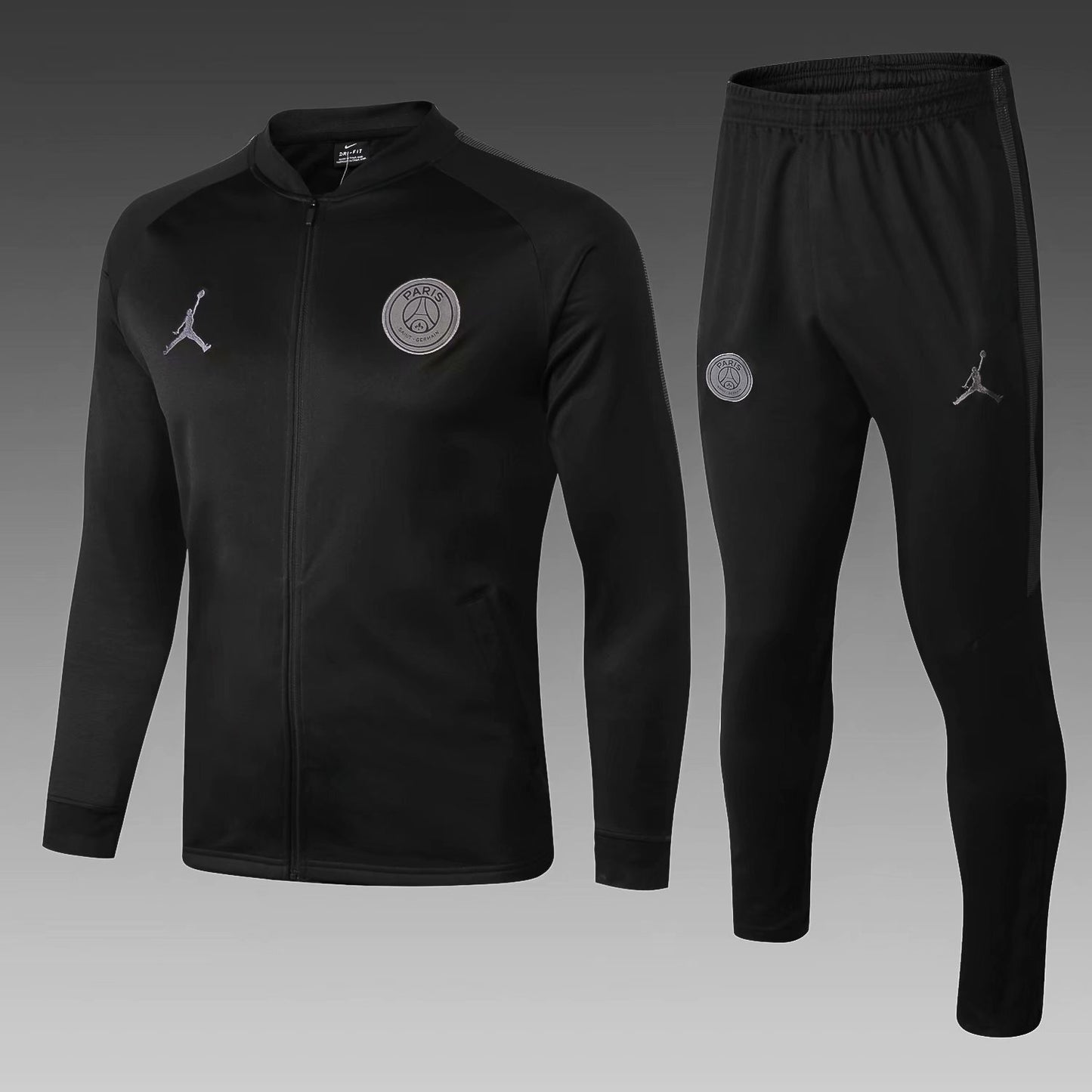 PSG 0501 BLACK long zipper 1