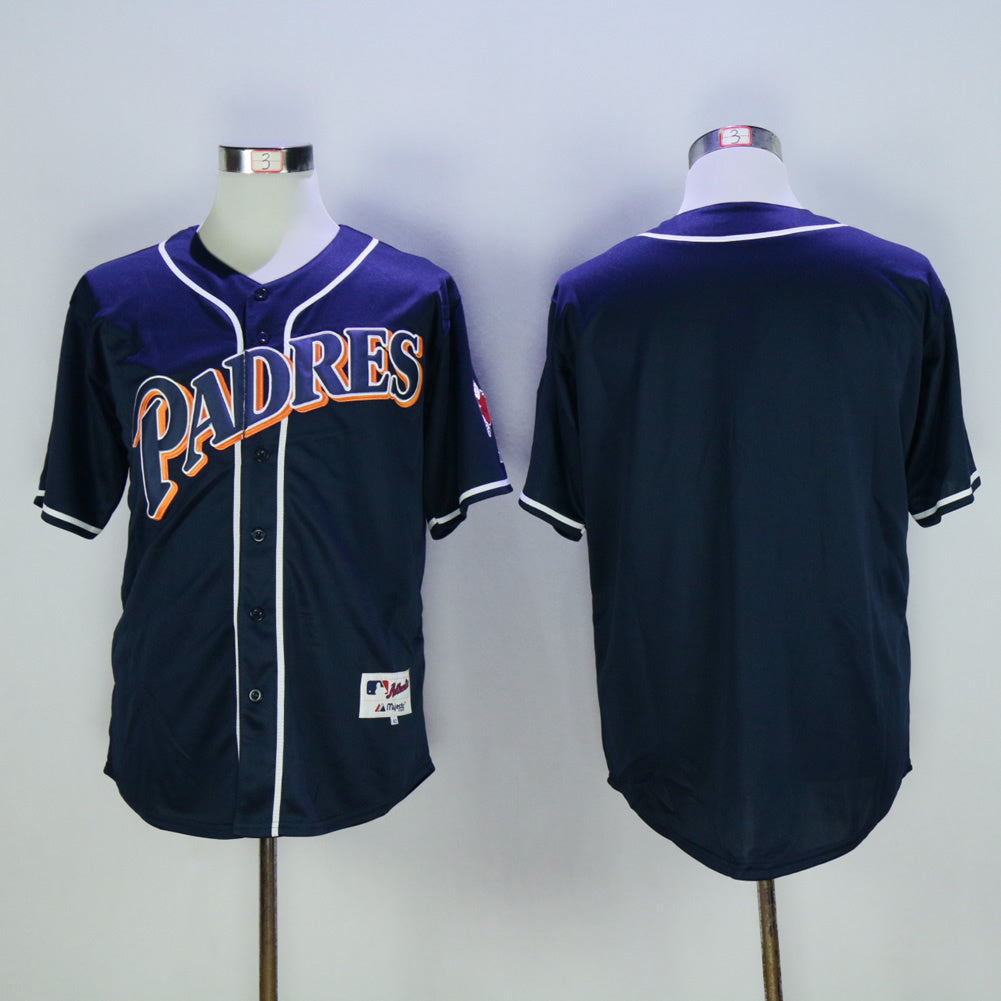 Padres Blue Blank 1978 Retro