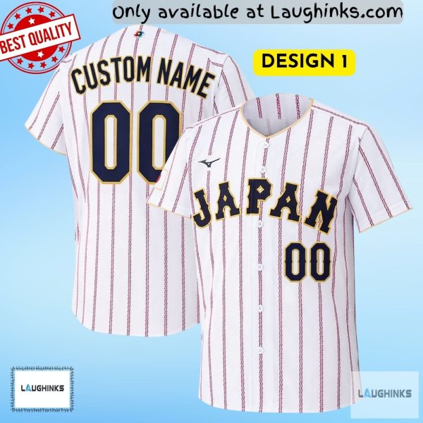 Personalized Mizuno Japan Classic Baseball Jersey Shirt 2026 Aop Replica