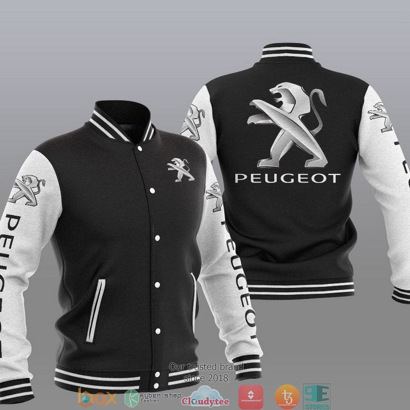 Peugeot Car brand Baseball Jacket
