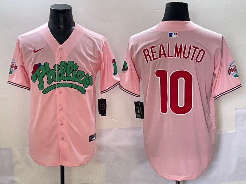 Philadelphia Phillies #10 J.T. Realmuto Phillies 4 Collaboration Style 2