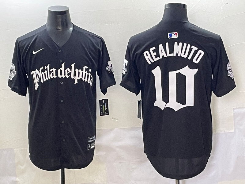 Philadelphia Phillies #10 J.T. Realmuto Phillies 5 Collaboration Style 6