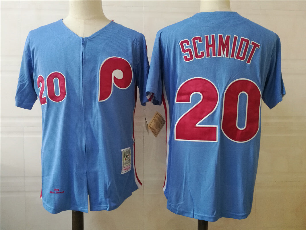 Philadelphia Phillies #20 Mike Schmidt Style 2