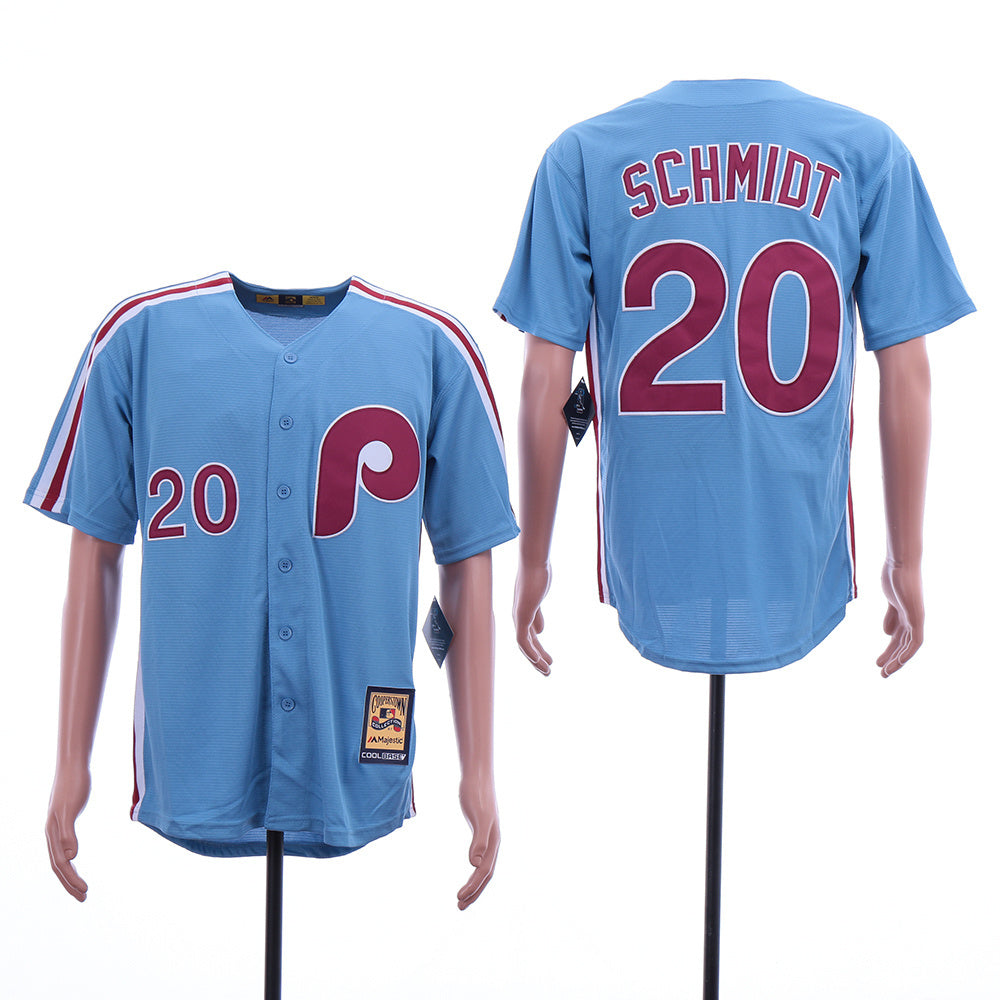 Philadelphia Phillies #20 Mike Schmidt Style 5