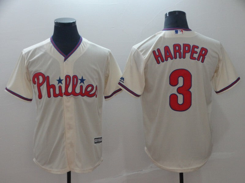 Philadelphia Phillies #3 Bryce Harper C Style 1