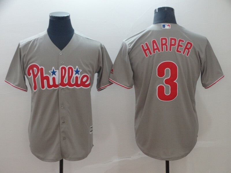 Philadelphia Phillies #3 Bryce Harper C Style 2