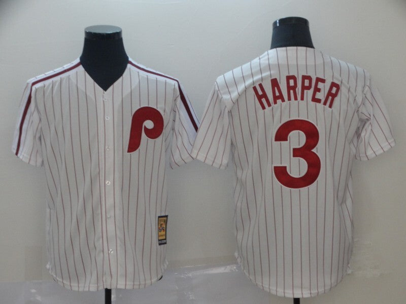 Philadelphia Phillies #3 Bryce Harper R Style 3