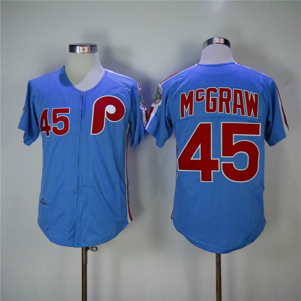 Philadelphia Phillies #45 Phillies 45 Blue Edition 1983 Retro