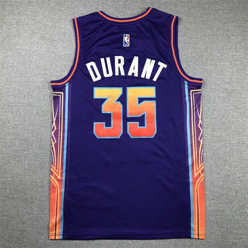 Phoenix Suns #35 Kevin Durant Suns 35 Edition Purple City s-xxl Style 1