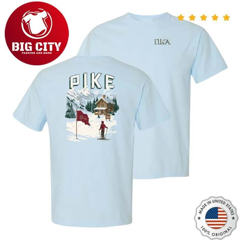 Pike Alpine Lodge Two Sided Shirt