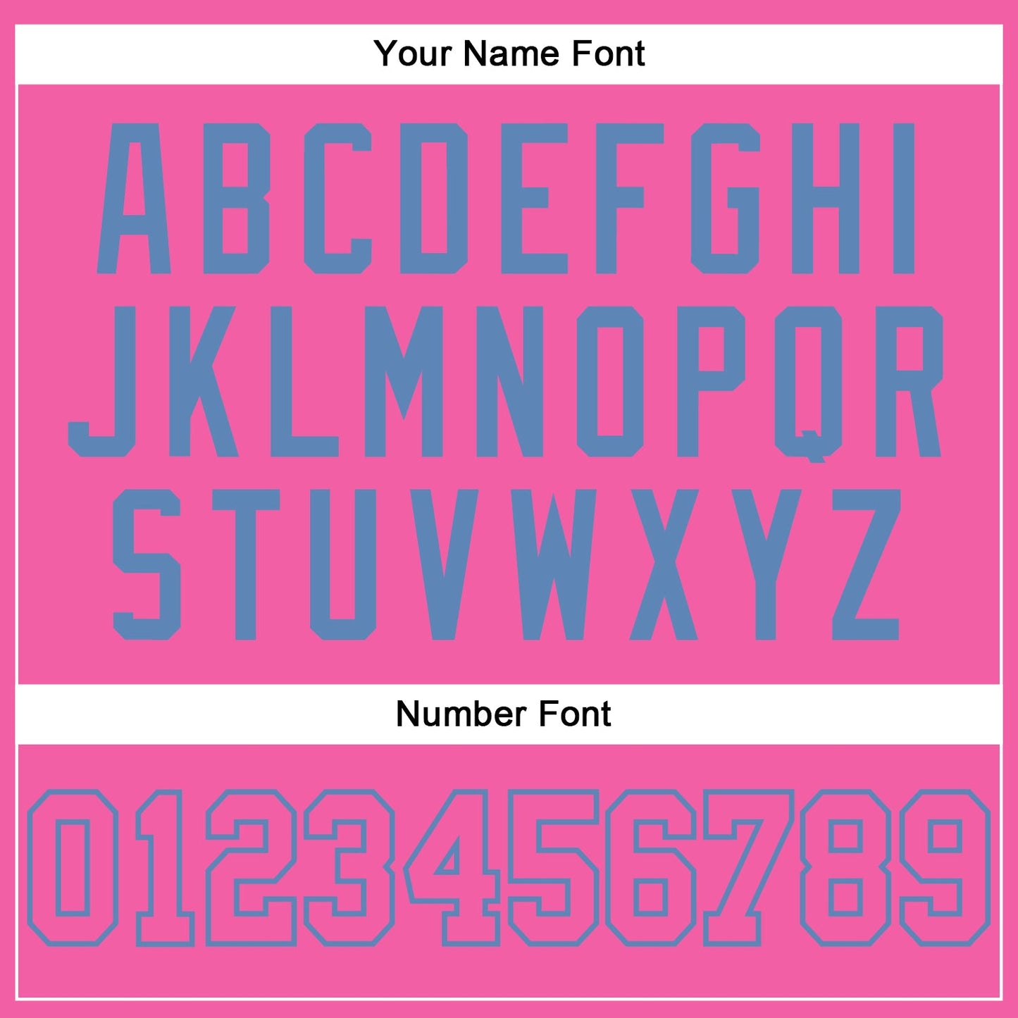 Custom Pink Pink-Light Blue Authentic Baseball Jersey