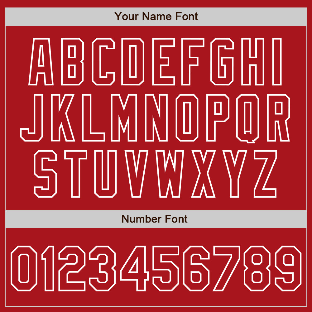 Custom Red-White Gradient Classic Vertical Stripe Authentic Baseball Jersey