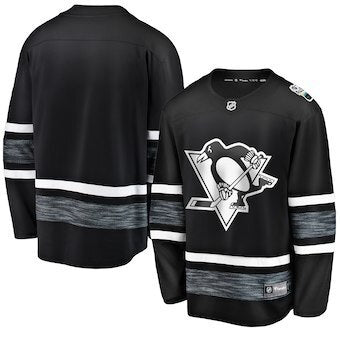 Pittsburgh Penguins blank black