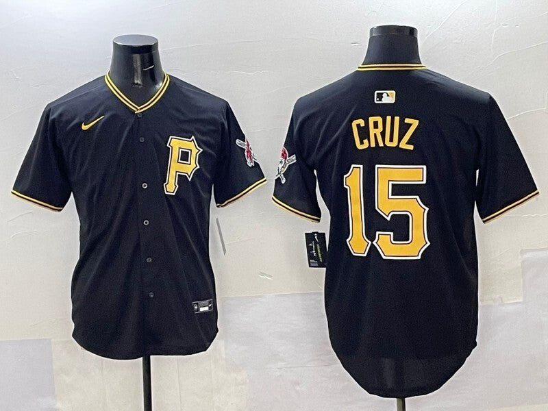 Pittsburgh Pirates #15 Oneil Cruz Pirates Adult