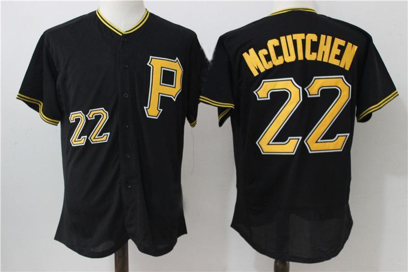 Pittsburgh Pirates #22 Andrew McCutchen Style 3
