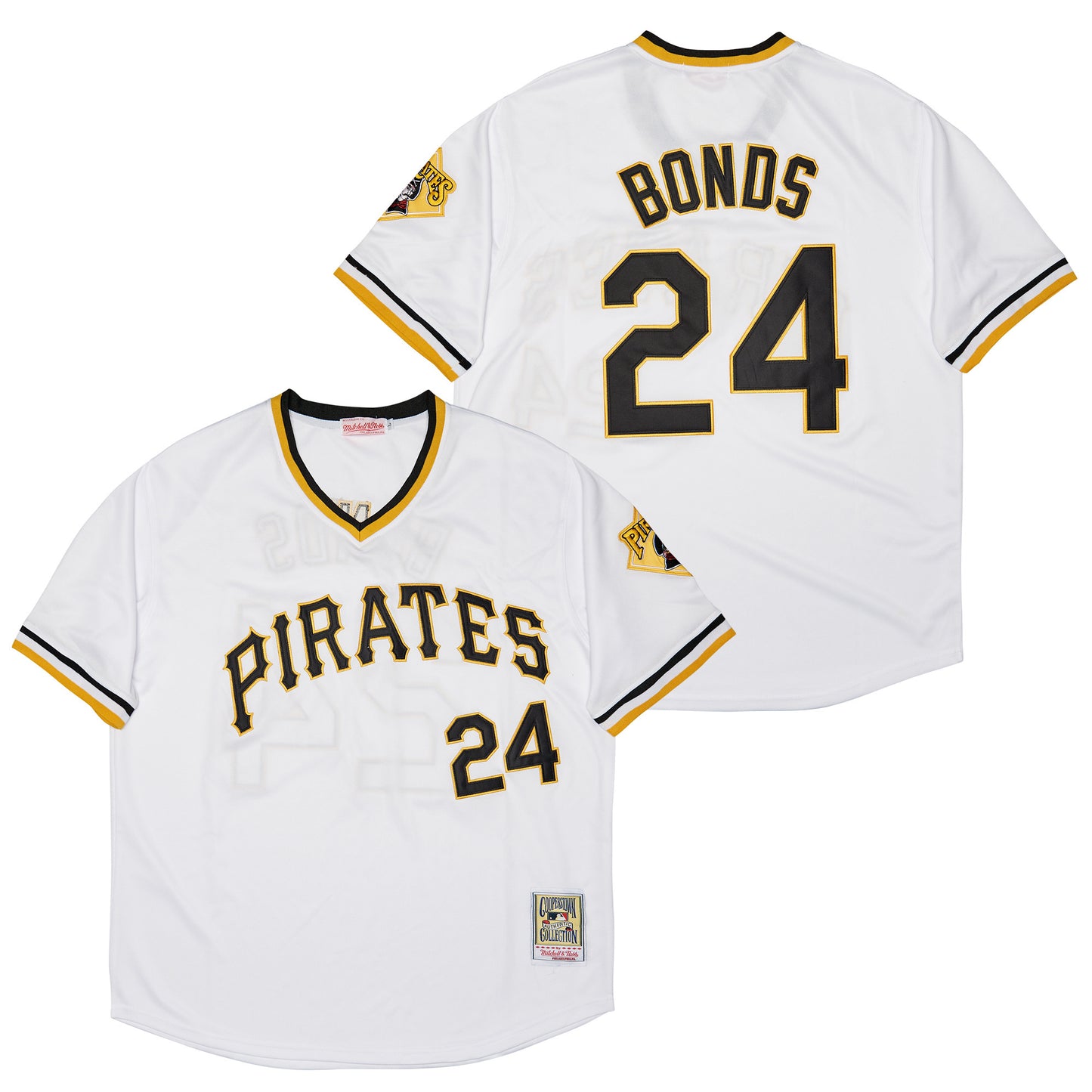 Pittsburgh Pirates #24 Barry Bonds Style 15