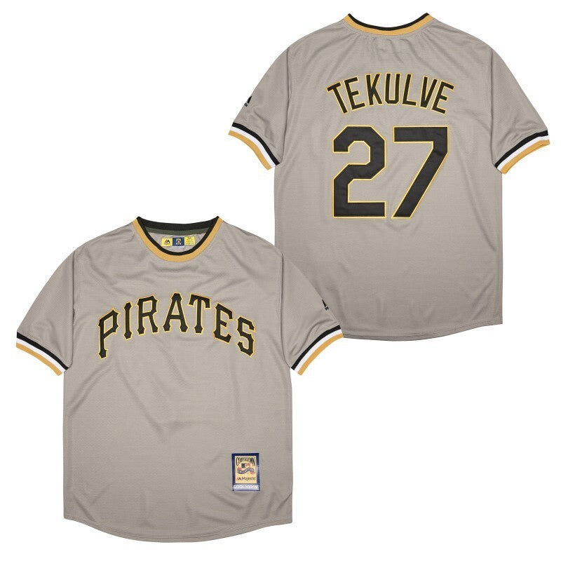 Pittsburgh Pirates #27 Kent Tekulve Style 3