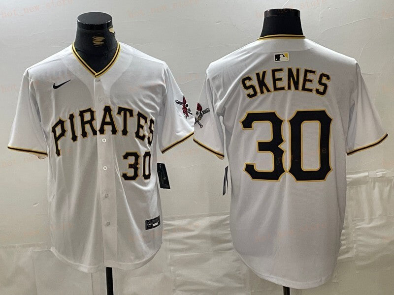 Pittsburgh Pirates #30 Paul Skenes Fan Edition Style 5