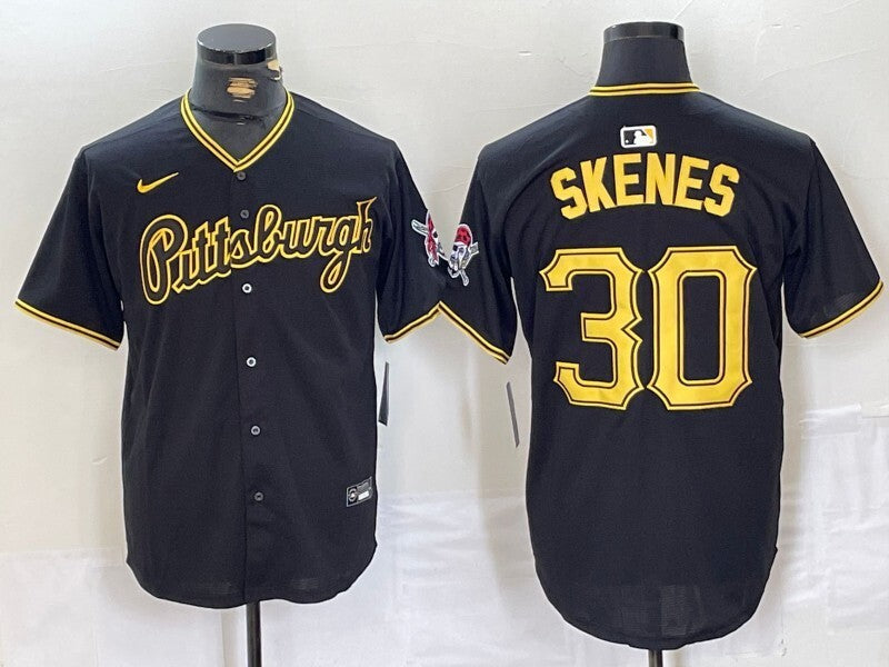 Pittsburgh Pirates #30 Paul Skenes Fan Edition Style 7