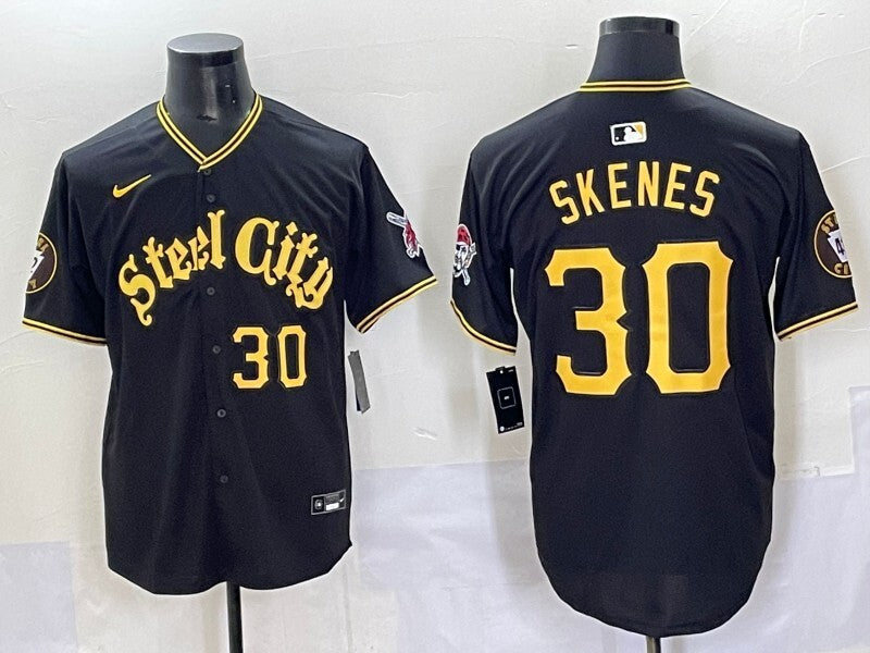 Pittsburgh Pirates #30 Paul Skenes Pirates Special Edition Style 1