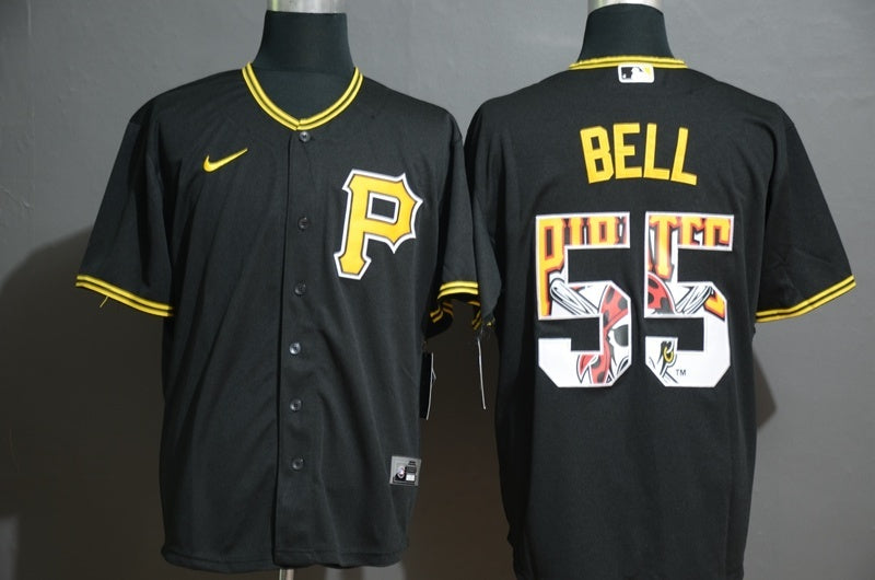 Pittsburgh Pirates #55 Bell
