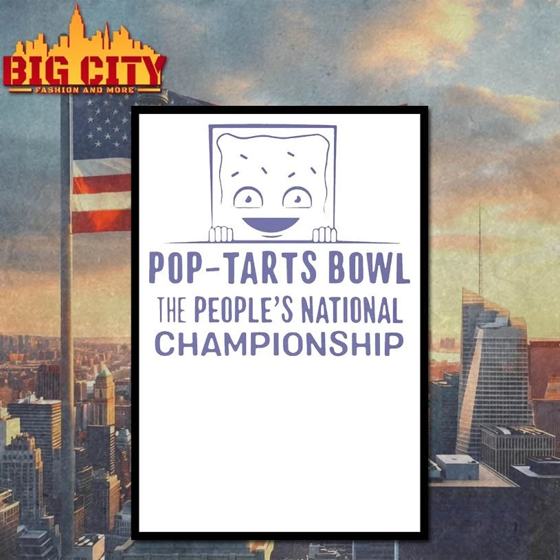 Pop Tarts Bowl The People’s National Championship 2025 shirt