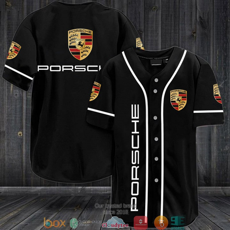 BEST Porsche Baseball Jersey