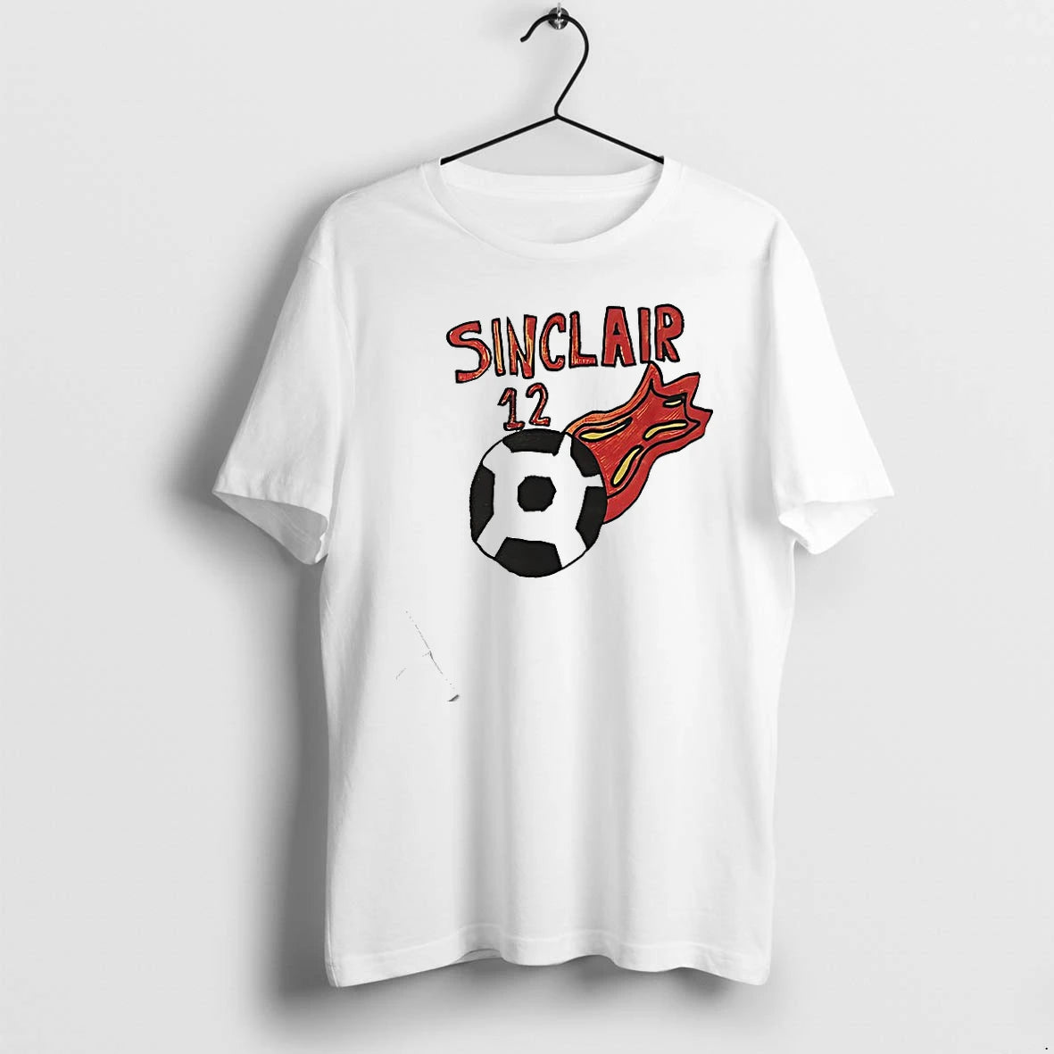 Portland Thorns Fc Sinclair 12 Tshirts Sweater