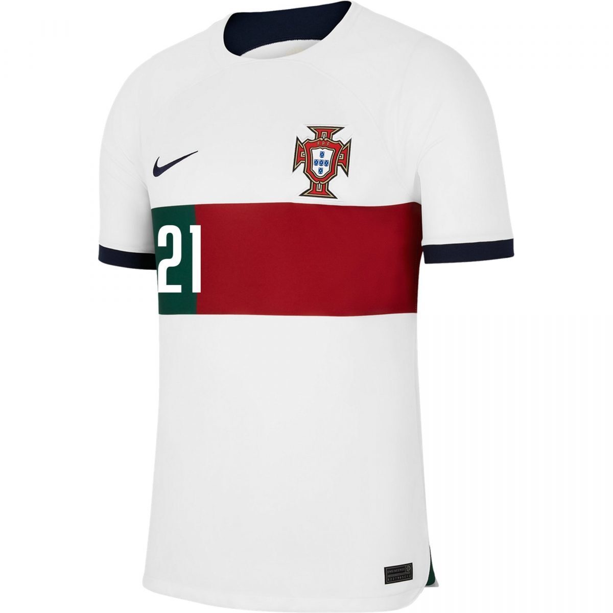 Portugal 21 Diogo Jota Away Style 2