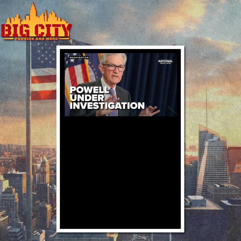 Powell Under Investigation Shirt