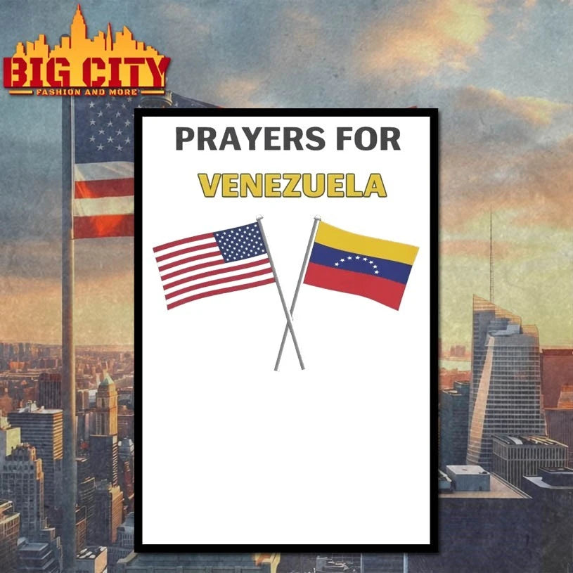 Prayer For Venezuela flag shirt