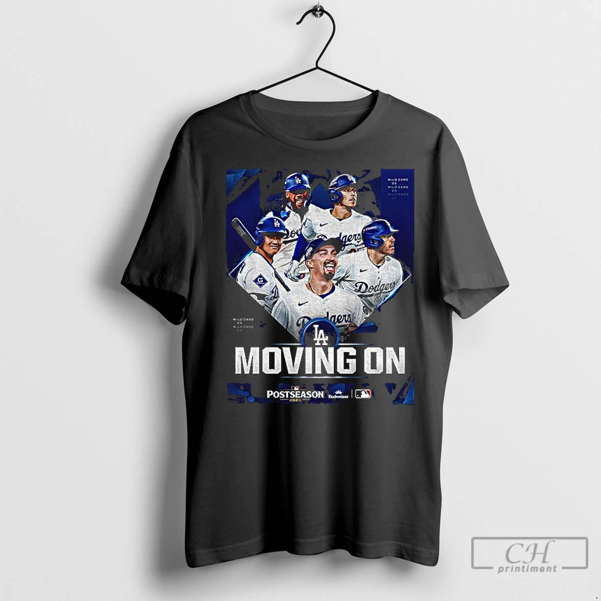 Premium Los Angeles Dodgers Mlb Baseball Moving On Postseason