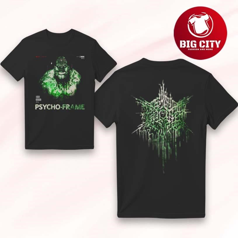 Psycho Frame Outlast 2026 Two Sided Shirt