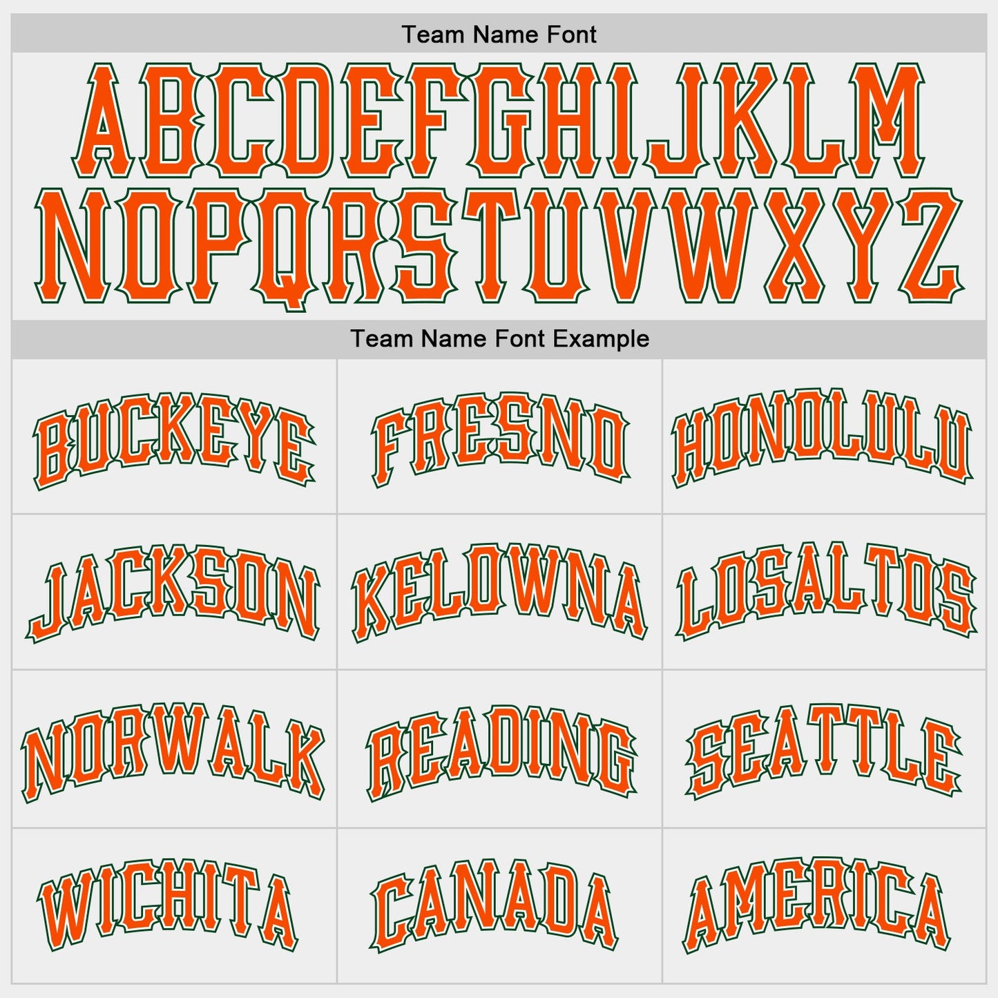 Custom White Green Pinstripe Orange-Green Authentic Raglan Sleeves Baseball Jersey