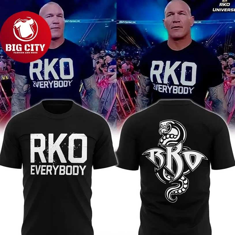 Randy Orton RKO Everybody Two Sided Shirt