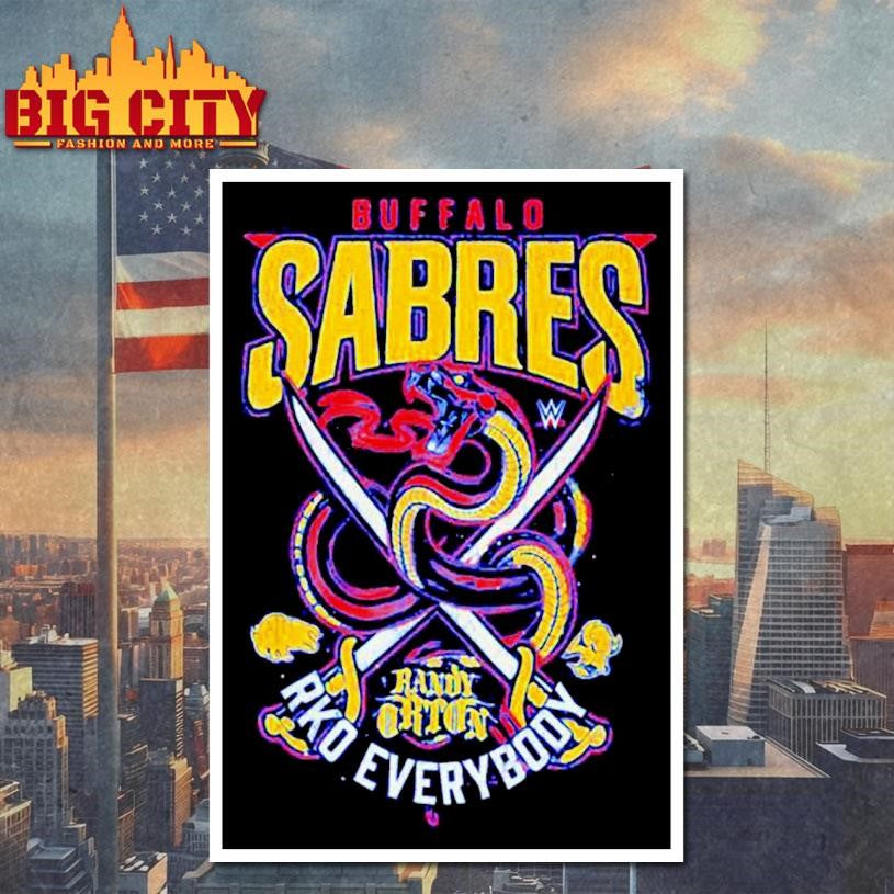 Randy Orton Sabres Buffalo Sabres Shirt