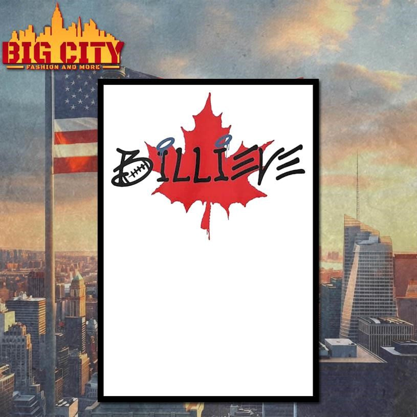 Raptors Bills Billieve Shirt