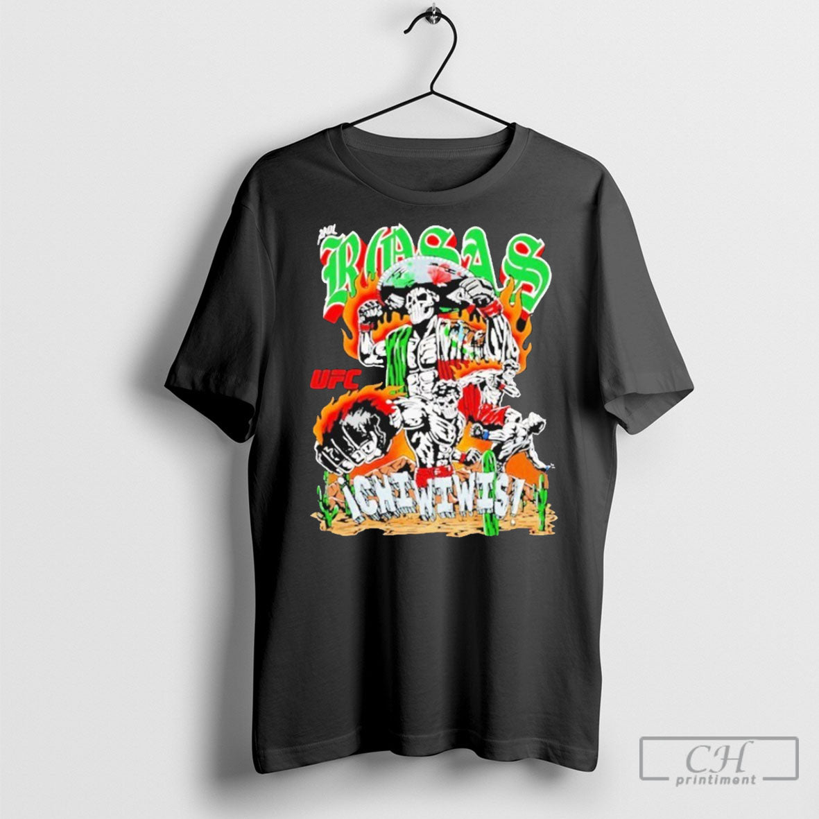 Raul Rosas Jr Warren Lotas Ufc Ichiwiwis Skeleton Cactus