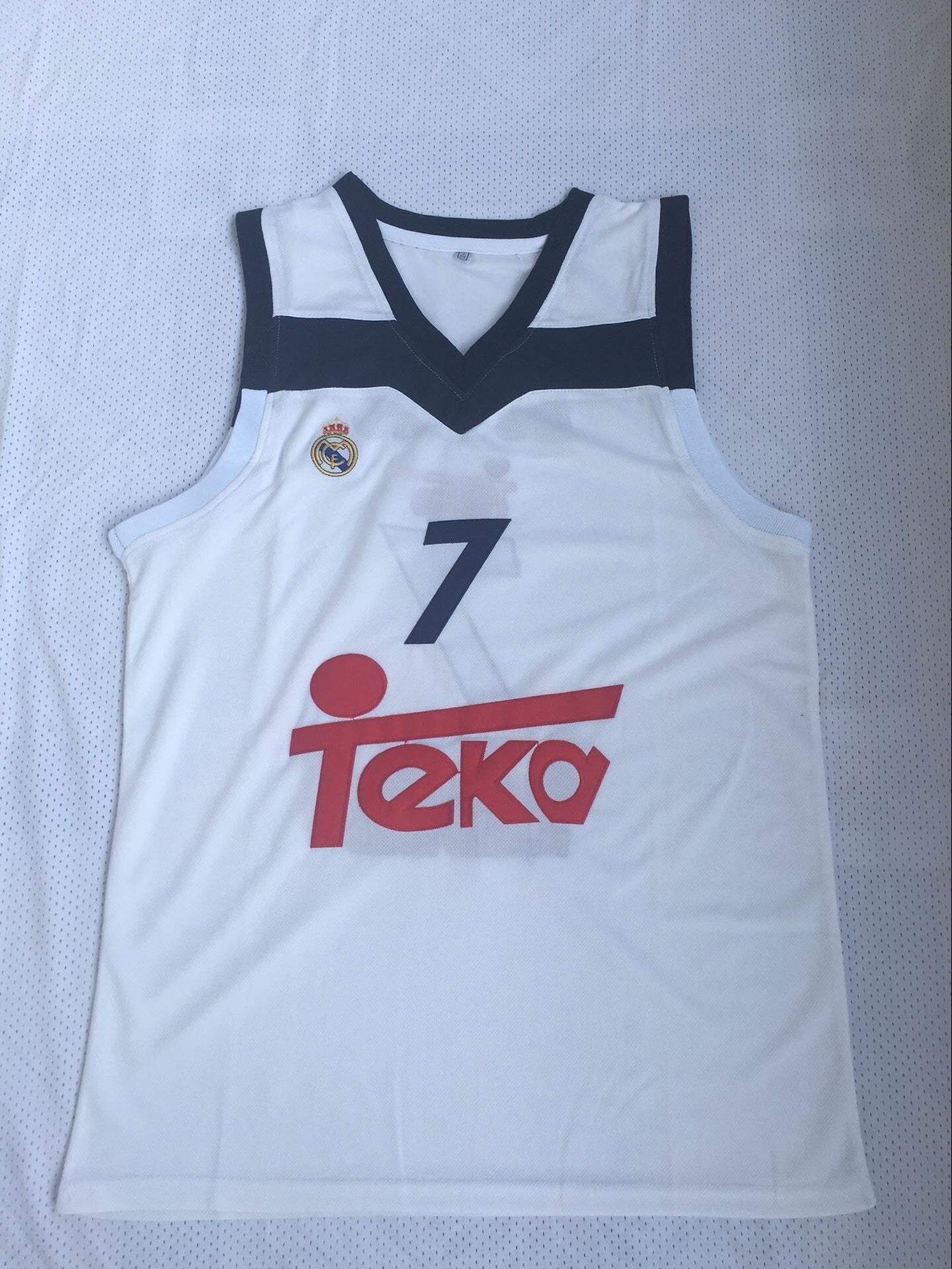 Real Madrid #7 Luka Doncic Style 2