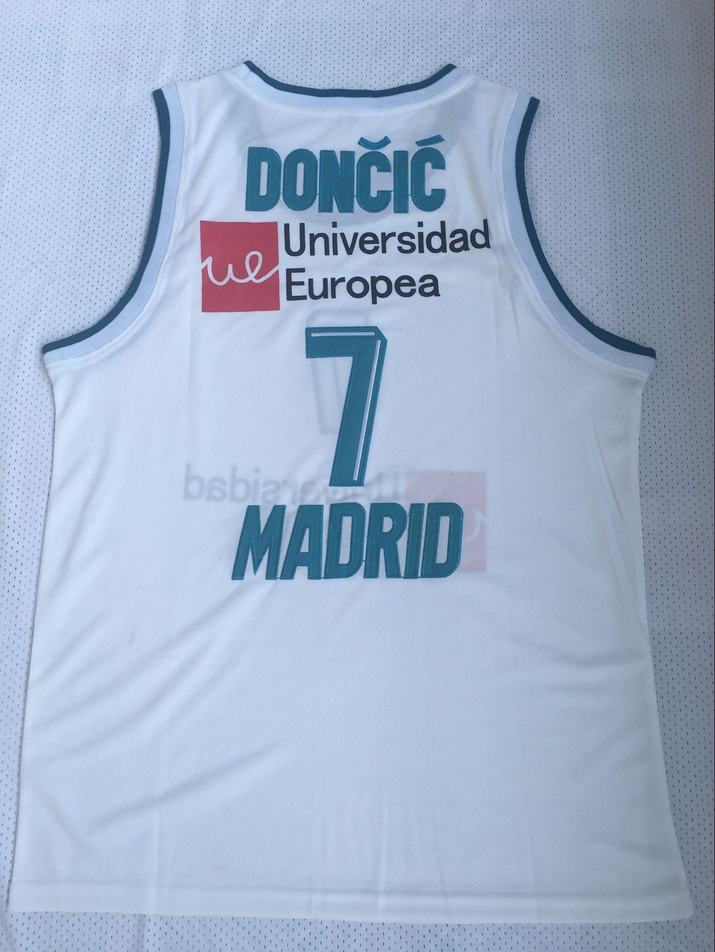 Real Madrid #7 Luka Doncic Style 4