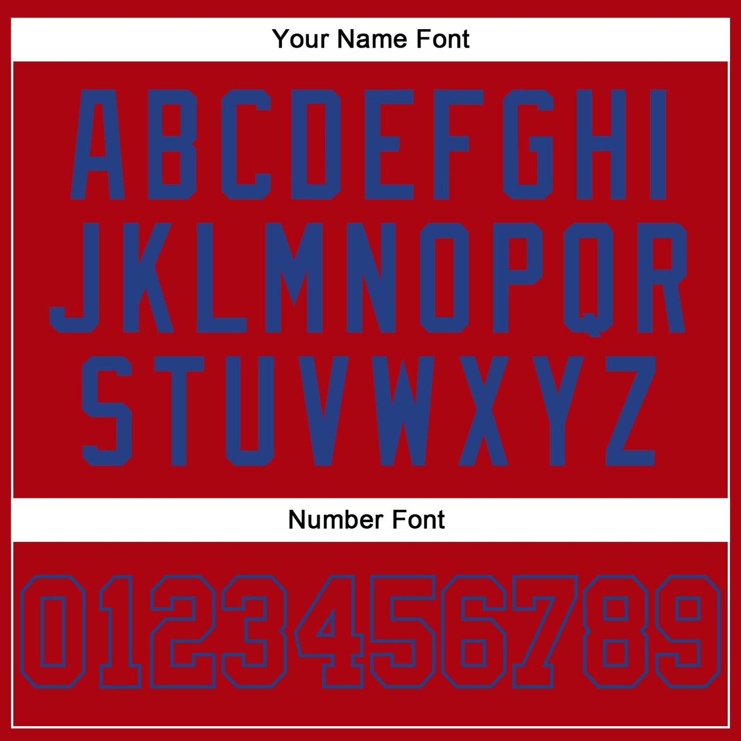 Custom Red Red-Royal Authentic Baseball Jersey