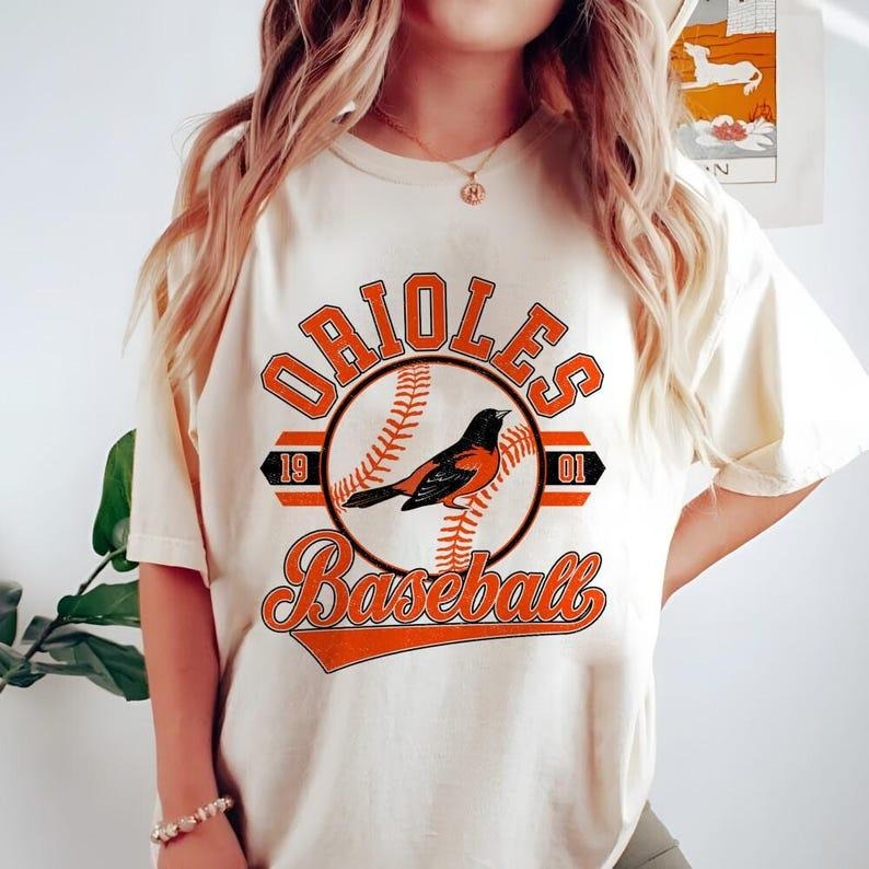 Retro Baltimore Baseball Tshirt, Baseball Team Tshirt Hoodie, Sweatshirt | WearSparks.com