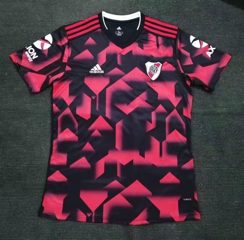 River Plate away Red and Black 19-20 season soccer jersey Style 2