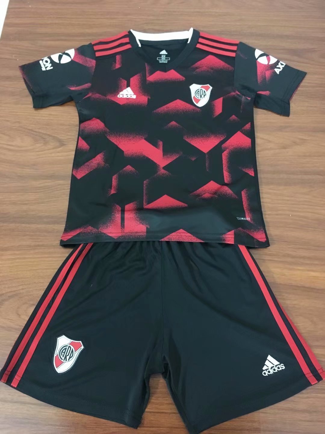 River away black Kids 19-20 season soccer kits