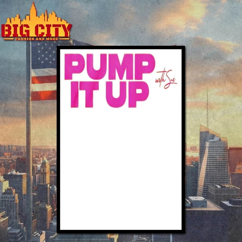 Rob Anderson Wearing Pump It Up shirt