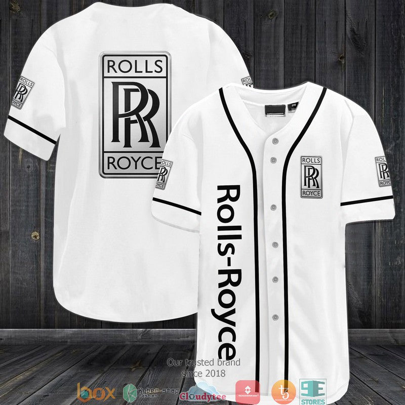 BEST Rolls-Royce Baseball Jersey