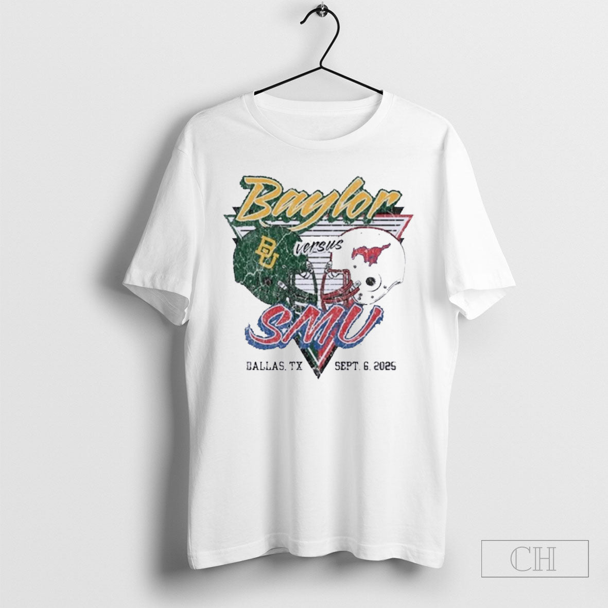 Smu Mustangs Vs Baylor Bears 2025 Gameday Football T