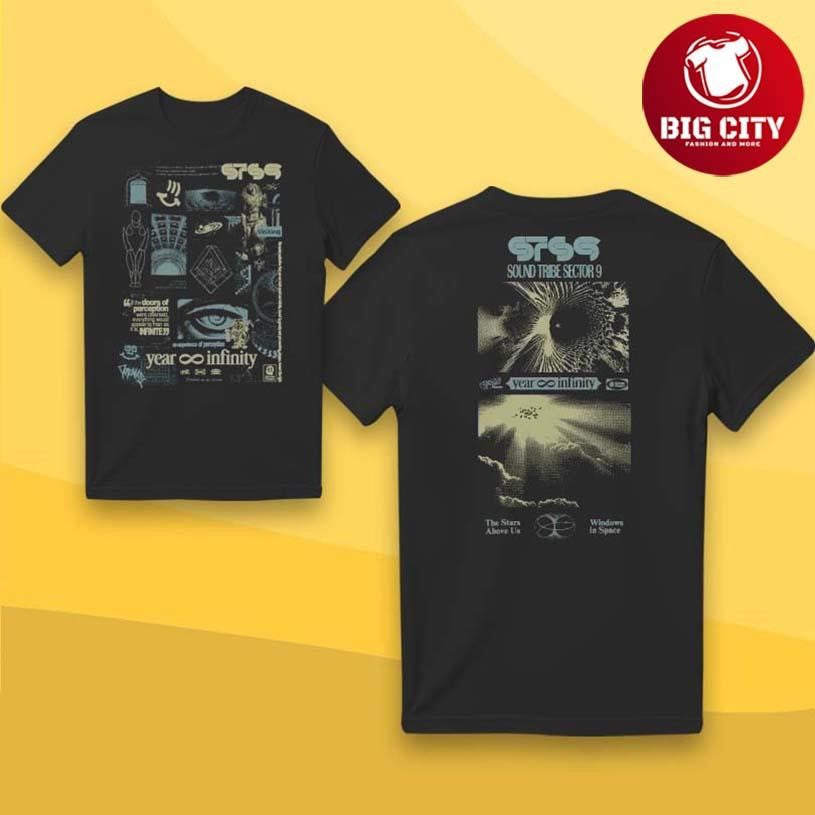 STS9 Ramova Theatre Chicago, IL December 29-31 2025 Concert Two Sided Shirt