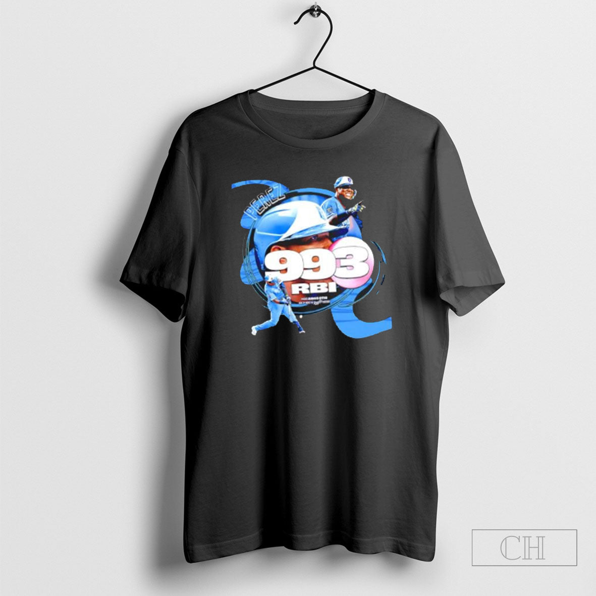 Salvador Perez 993 Rbi Kansas City Royals Baseball Tee Shirt